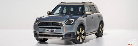 Munich 2023: The Electric 2025 Mini Countryman Debuts